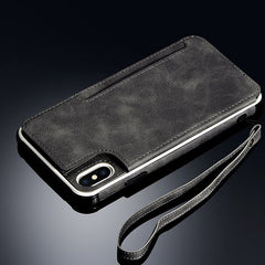 Luxury Leather Card Wallet Cases For iPhone 11Pro XS Max X XR 8 7 6 6S Plus Card Slot Soft Silicone shockproof Back Cover Capa
