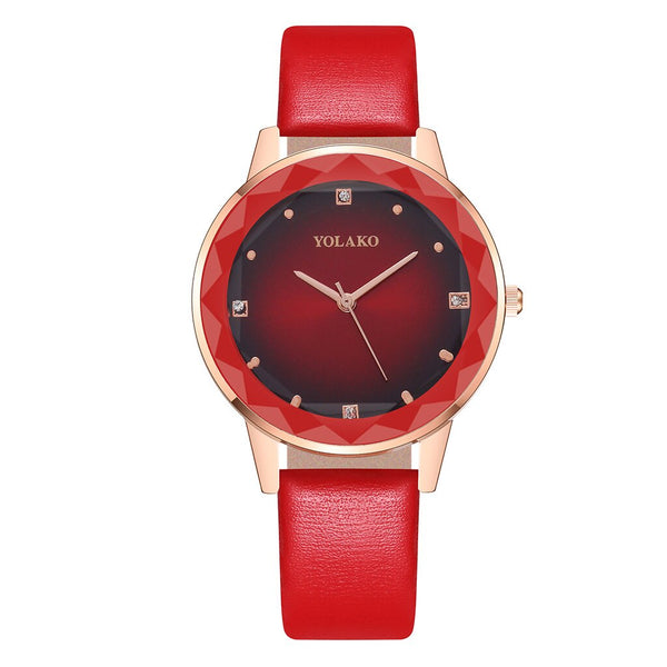 Cassic Style Women Watches Stainless Steel Clock Rhinestone Romantic Dial Simple Analog Quartz Wristwatches Relojes Para Mujer*M