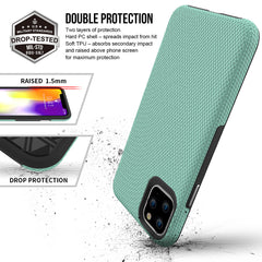 Shockproof Armor Phone Case For iphone 11 Pro Max XR X XS Max Heat dissipation TPU +PC hard Back Cover For iphone 7 8 6 6s Plus