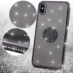 Glitter Powder Transparent Phone Case For iPhone 11 Pro Max XR X XS Max 8 7 6 6SPlus Shining Soft Silicone Shockproof Back Cover
