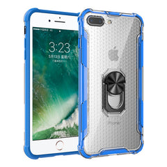 Transparent 360 Rotating Ring Case For iphone 11 11pro Ultra-thin Rubber Bumper Hybird Case For iphone XS Max X XR 6 6s 7 8 Plus