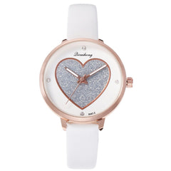 Women Watches Fashion Leather Belt Band Ladies Quartz Wrist Watch Starry Sky Round Dial Roman Clock Rhinestone Gift Montre Femme