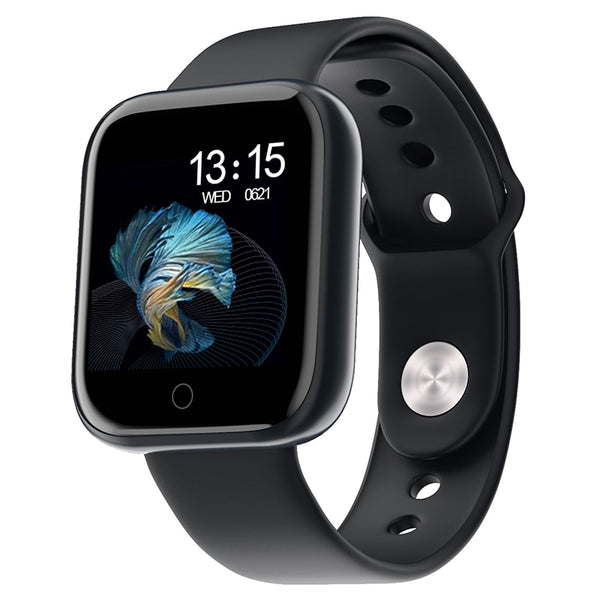 Q8 Wearable Device Smartwatch IP67 Waterproof Bluetooth Pedometer Heart Rate Monitor Color Display Smart Watch For Android/IOS