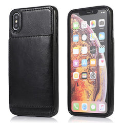 Leather Flip Wallet Magnetic Case For iPhone 11 Pro MAX XR X XS MAX 8 Plus 6 6S Plus 7 Plus Phone Case Multi Card Holders Cover