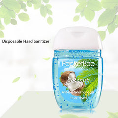 Outdoor Cleansing Fluid Travel Portable Mini Hand Sanitizer Disposable 29/30ml