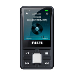 Original ruizu x55 clip Bluetooth MP3 player Portable Mini built-in 8G with Pedometer radio e-book recording