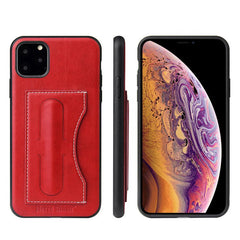 Business PU Leather Phone Cases For iPhone 11 Pro Max X 8 7 6 6S With Card Pocket Cover For iPhone 11 Pro XR 11 7 8 Plus X XS