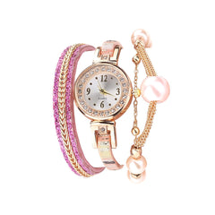 Women Watches Diamond Analog Quartz Ladies Watches Wristwatch Simple Clock Leather Bracelet Gift  Vintage 2020 Zegarki Damskie