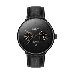 Fashion Women Business Leather Band Analog Quartz WristWatch Unisex Ladies Watch Women Dress Gift Couple Clock Reloj Mujer@50