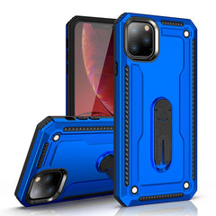 Luxury 360 Full Protect Texture Rotation bracket  Phone Case for iPhone 11 Pro XS MAX XR X 6 6S 7 8 Plus Hard Shockproof Cover