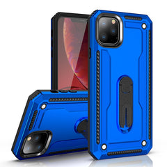 Luxury 360 Full Protect Texture Rotation bracket  Phone Case for iPhone 11 Pro XS MAX XR X 6 6S 7 8 Plus Hard Shockproof Cover