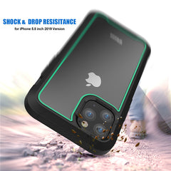 Sturdy Shockproof Transparent Phone Case For iPhone 11 Pro Max 7 8 6S 6 Plus XS Max XR X Shock Absorption Bumper Hybrid Cover