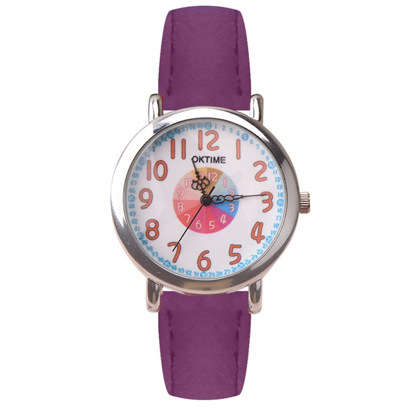 Luxury Women's Watches Featured Dial Ladies Fashion Analog Quartz Wristwatch Leather Strap Clock Casual Dress Reloj Mujer @50