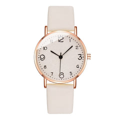 Vansvar Watch Women Fashion Watches Ladies Casual Quartz Wrist Watch For Women Clock Female Leather Wristwatches Hours Reloges