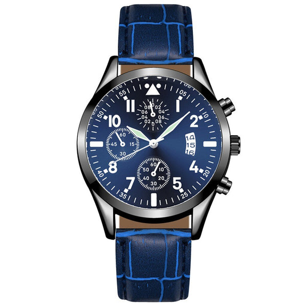NEW Men Watches Men's Sports Quartz Wristwatch Man Leather Belt Clock Military Wrist Watches Top Luxury Brand Relogio Masculino*