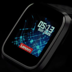 Lenovo Watch E1 Smartwatch 5ATM WaterProof Bluetooth Sport Heart Rate Tracker Call/Message Reminder Smart watch for Android iOS