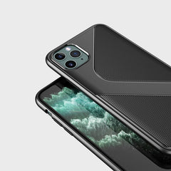 Shockproof Bumper Silicone Phone Case For iPhone 11 Pro Max X XR XS Max 8 7 6 6S Plus Soft TPU Full Protective Back Cover Conque