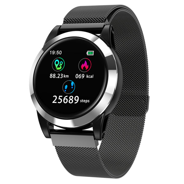 R15 Sport Smart Watch Blood Pressure Heart Rate Monitor IP67 Waterproof Bluetooth Wrist Smartwatch for  Android IOS Phone