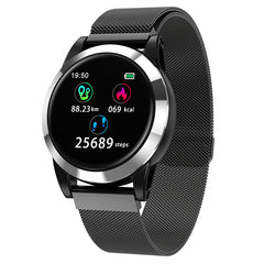 R15 Sport Smart Watch Blood Pressure Heart Rate Monitor IP67 Waterproof Bluetooth Wrist Smartwatch for  Android IOS Phone
