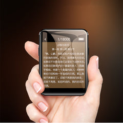 BENJIE X1 Bluetooth MP4 Player Touch Screen 8GB 16GB Music Player With FM Radio Video Player E-book Player MP3 With Speaker