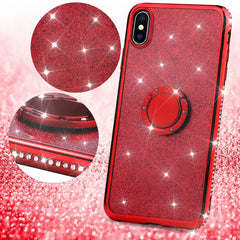 Glitter Powder Transparent Phone Case For iPhone 11 Pro Max XR X XS Max 8 7 6 6SPlus Shining Soft Silicone Shockproof Back Cover