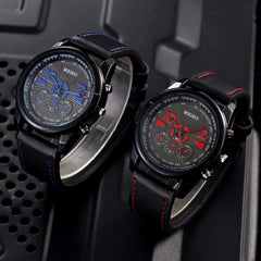 Top Brand MEIBO Watch Men Watches Fashion Waterproof Clock Man Watches Military Luxury Men's Watch Analog Quartz reloj hombre
