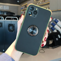 Magnetic Car bracket Holder Phone Case For iPhone 11 11 Pro Max XR X XS Max 8 7 6 6S Plus Full Protective Shockproof Matte Cover