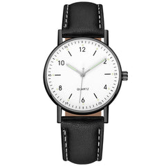 2020 Women Watches Simple Dial Ladies Creative Steel Business Leather Strap Quartz Wristwatch Clock Gift Feminino Montre Femme*M
