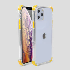 Shockproof Transparent Phone Cases For iPhone 11 11 Pro Max XR XS Max X 8 7 6 6S Plus Bumper Soft Silicone Anti-fall Back Cover