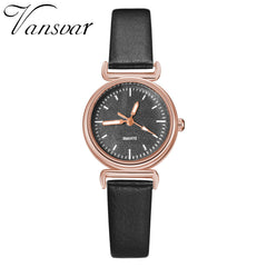 High Quality Women Watches Scale Dial Ladies Analog Quartz Wristwatch Design Leather Strap Fashion Clock Dress Gift Reloj Mujer5
