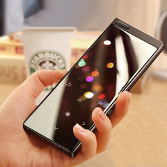 Metal MP3 Player Touch Key Ultrathin MP3 Music Player 1.8 Inch Color Screen Lossless Sound with FM E-book digital voice recorder