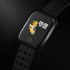 Lenovo Watch E1 Smartwatch 5ATM WaterProof Bluetooth Sport Heart Rate Tracker Call/Message Reminder Smart watch for Android iOS