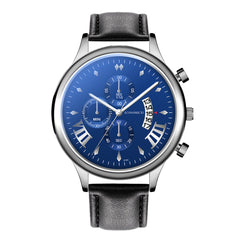 Luxury Fashion Mens Business Watches Men Casual Calendar Watch Stainless Steel Mesh Belt Quartz Wristwatch relogio masculino