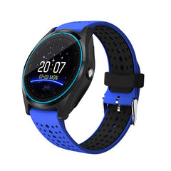 V9 Smart Watch with Camera Bluetooth Smartwatch SIM Card Pedometer Wristwatch for Android Phone Wearable Devices