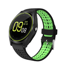 V9 Smart Watch with Camera Bluetooth Smartwatch SIM Card Pedometer Wristwatch for Android Phone Wearable Devices
