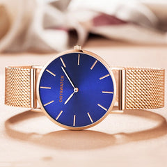Luxury Men Watch Full Steel Quartz ROSE GOLD Wrist Watches Men's Watch Retro Relojes Hombre Watch Fashion Clock Relohio Watches