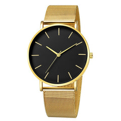 Women Watches Quartz Watch Women Mesh Stainless Steel Ladies Watch Bracelet Casual WristWatch for Woman Montre Femme Reloj Mujer
