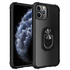 Magnetic Car Bracket Phone Case For iPhone 11 Pro Max XR XS Max X 8 7 6 6S Plus Soft Silicone Frame Shockproof Transparent Cover