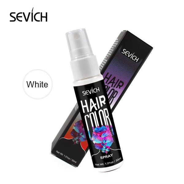 Sevich 5 Color Hair Color Spray Instant Hair Color Hair Styling Product 30ml Temporary Hair Dry Color Fashion Beauty Makeup