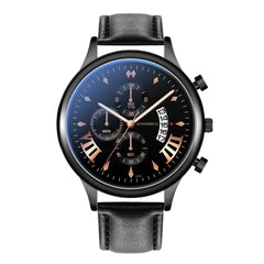 Luxury Fashion Mens Business Watches Men Casual Calendar Watch Stainless Steel Mesh Belt Quartz Wristwatch relogio masculino