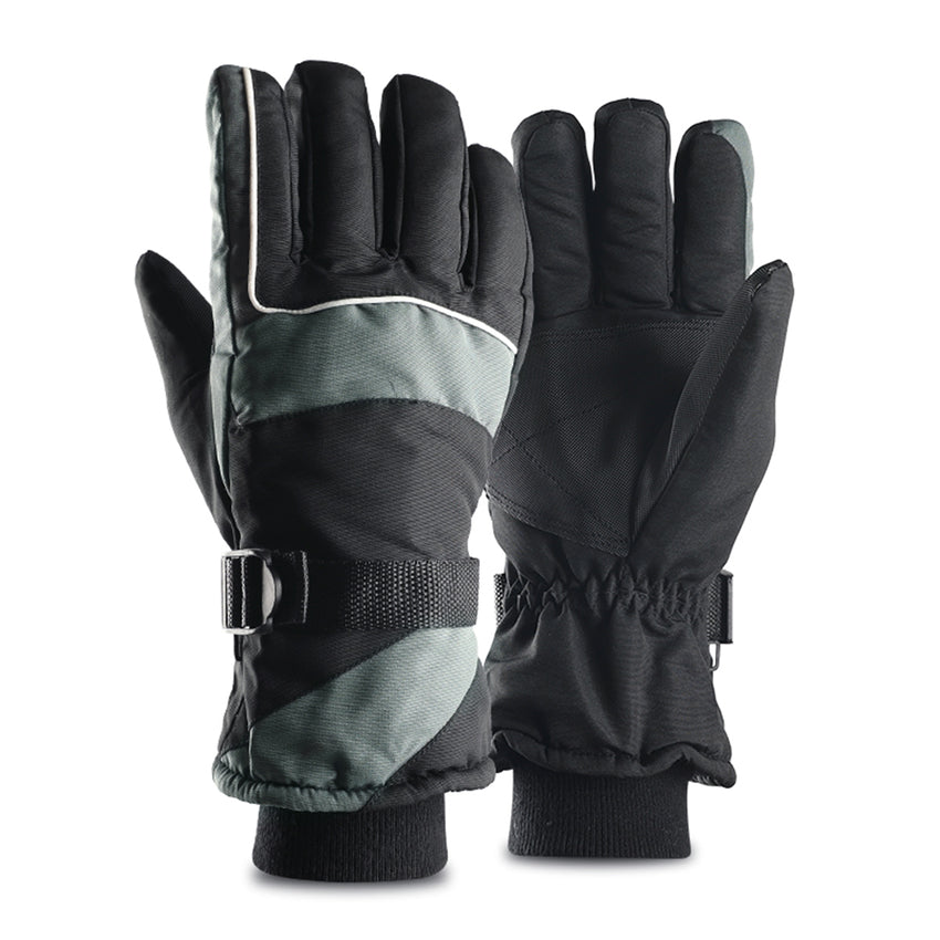 New Men/Women Ski Gloves Waterproof Warm Snowboard Gloves Winter Riding Motorcycle Snow Windstopper Camping Leisure Mittens D35