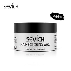 Sevich hair color wax hair dye permanent hair colors cream unisex strong hold grandma grey disposable pastel dynamic hairstyles