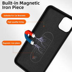 Business Crocodile Texture leather Phone Case For iPhone 11Pro Max XR X XS MAX 8 7 6S Plus Magnetic Ultra Thin Anti-fall Cover