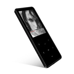 New Metal Original bluetooth MP4 Player 2.4inch built-in Speaker 16G 32G 64G HiFi portable walkman with e-book adio FM recording