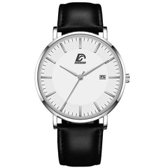 Reloj Hombre 2020 Luxury Mens Fashion Business Minimalist Watches Ultra Thin Stainless Steel Mesh Belt Analog Quartz Wrist Watch