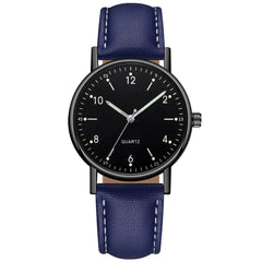 2020 Women Watches Simple Dial Ladies Creative Steel Business Leather Strap Quartz Wristwatch Clock Gift Feminino Montre Femme*M