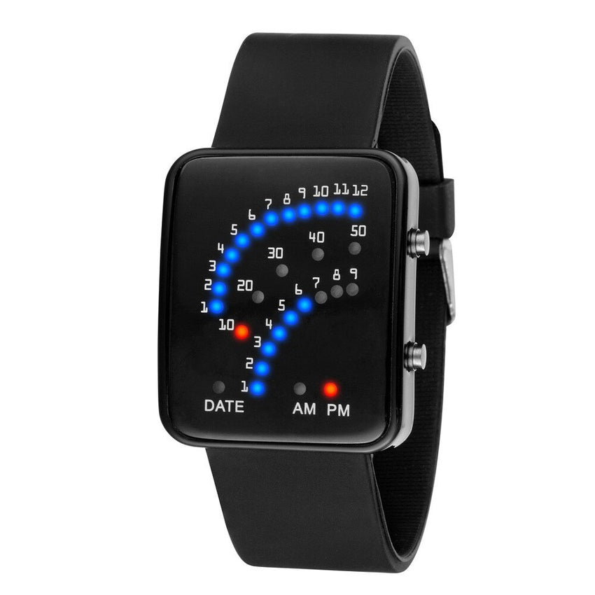 Digital Men Women Watches LED Student Couple Electronic Sports Watch Men Watch Reloj Relogio Masculino erkek kol saati