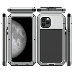 Luxury 360 Full Protect Metal Aluminum Phone Case for iPhone 11 XS MAX XR X 6 6S 7 8 Plus Shockproof Cover For iPhone 11 Pro Max