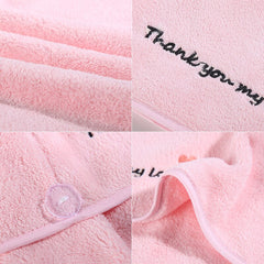 Lady's Magic Dry Hair Cap Quick Dry Hair Towel Drying Bath Towel Soft Head Wrap Hat Makeup Cosmetics Hair Drying Towels