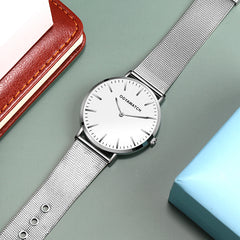 Men's Watches Relojes Hombre Men Watch Top Brand Luxury Business Watches Men's Stainless Steel Male Clock relogio masculino saat